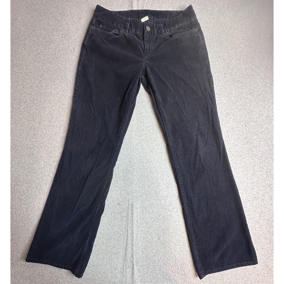 J.Crew Pants Womens 30R Blue Corduroy Chino Flat Front Straight Casual 5 Pocket - Picture 2 of 13